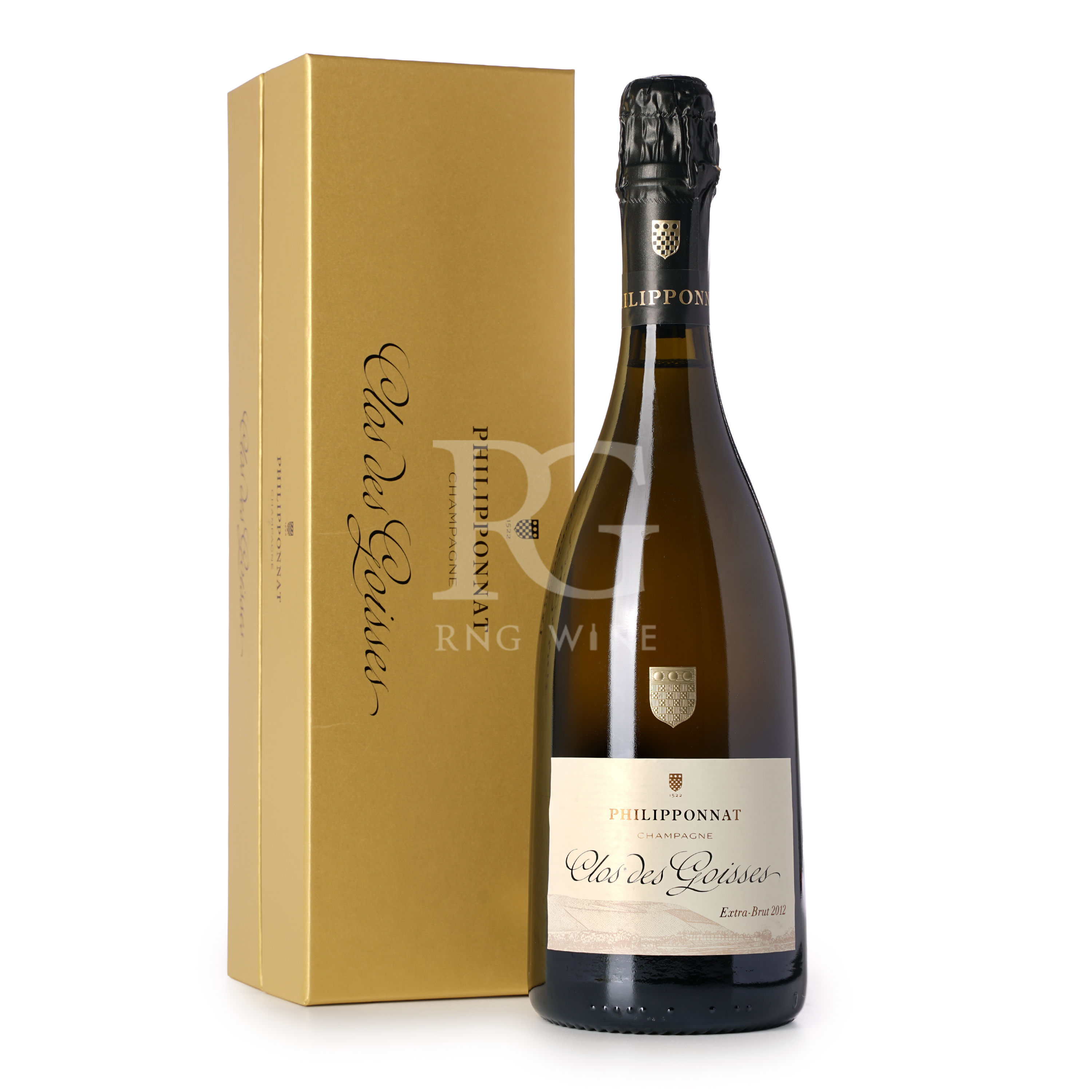Philipponnat Clos des Goisses Extra Brut 2012 (RP97)