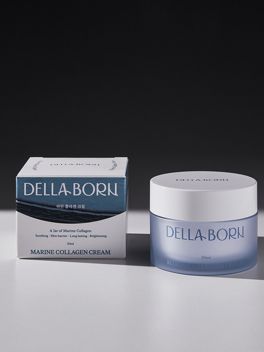 【預購】AKR090311 DELLA BORN 海洋膠原蛋白保濕霜 (50ml*2樽裝)