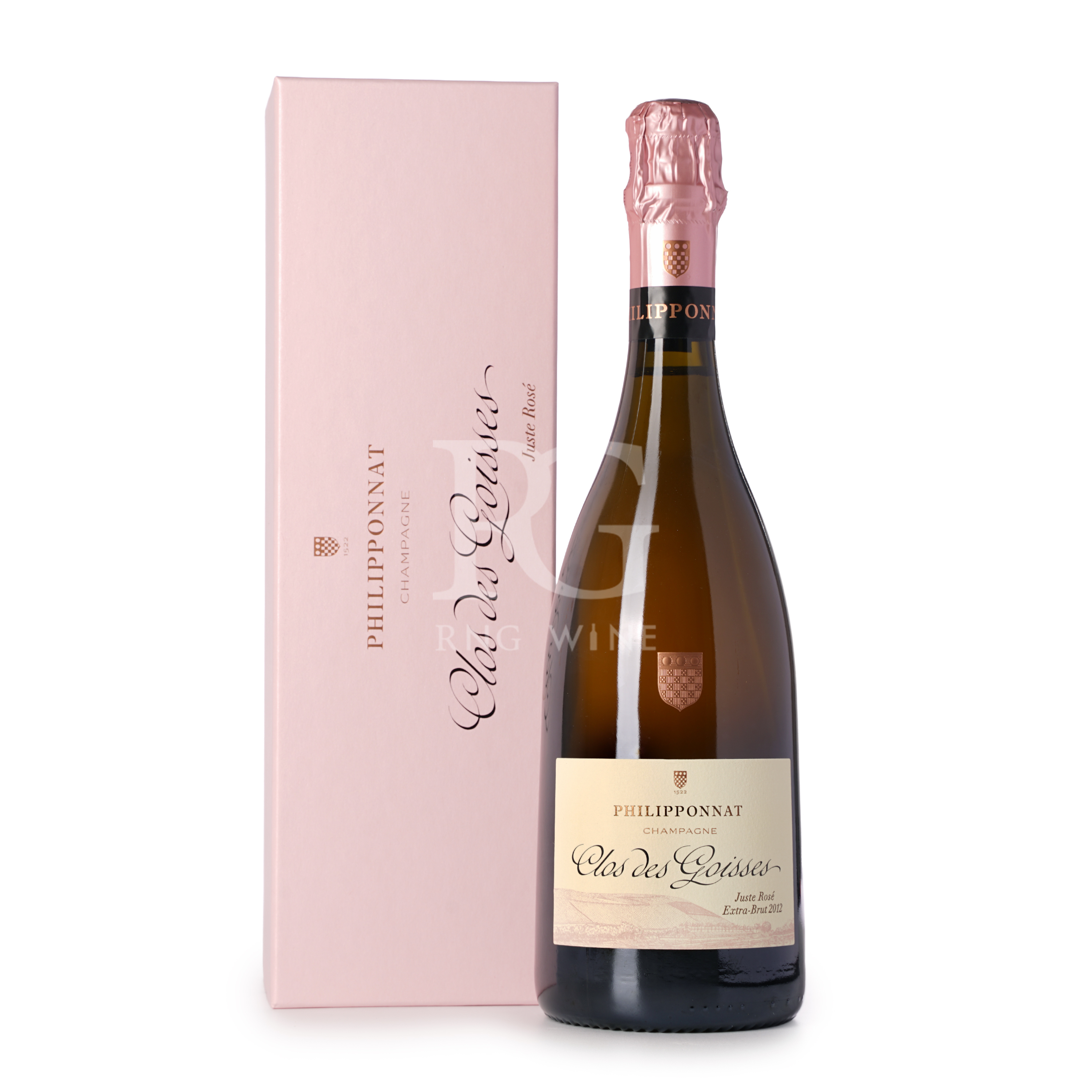 Philipponnat Clos des Goisses Juste Rose 2012 (RP95)