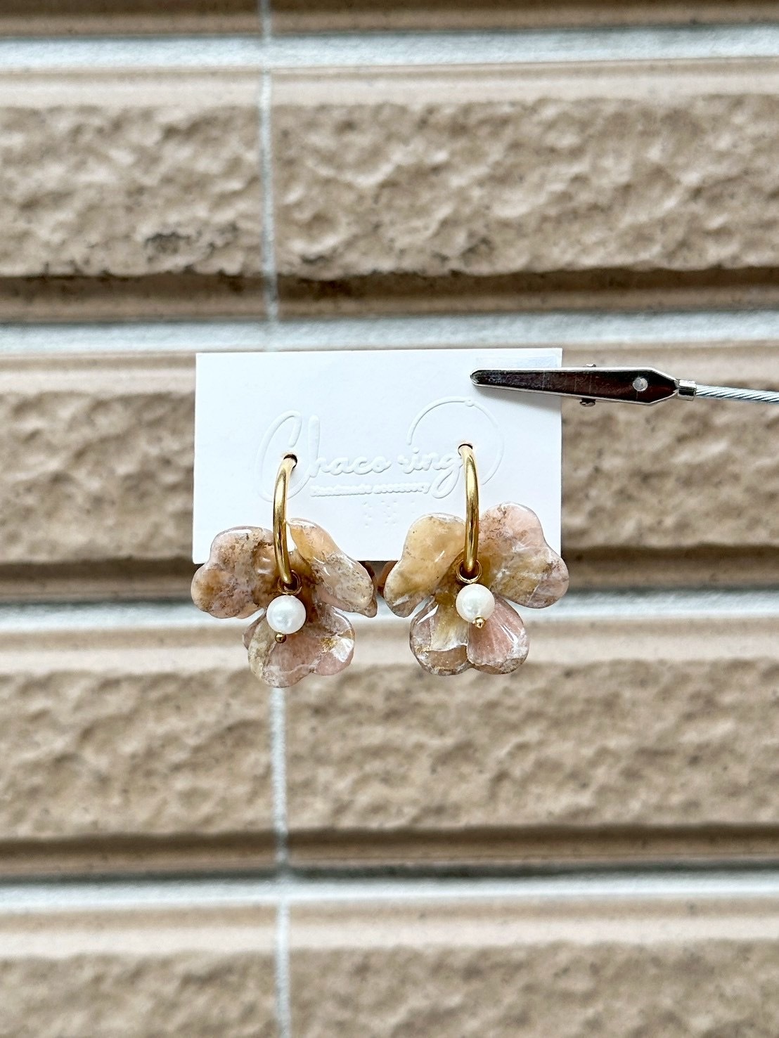 [ Chaco ring. ]  KURURI | 耳夾 | NO.2