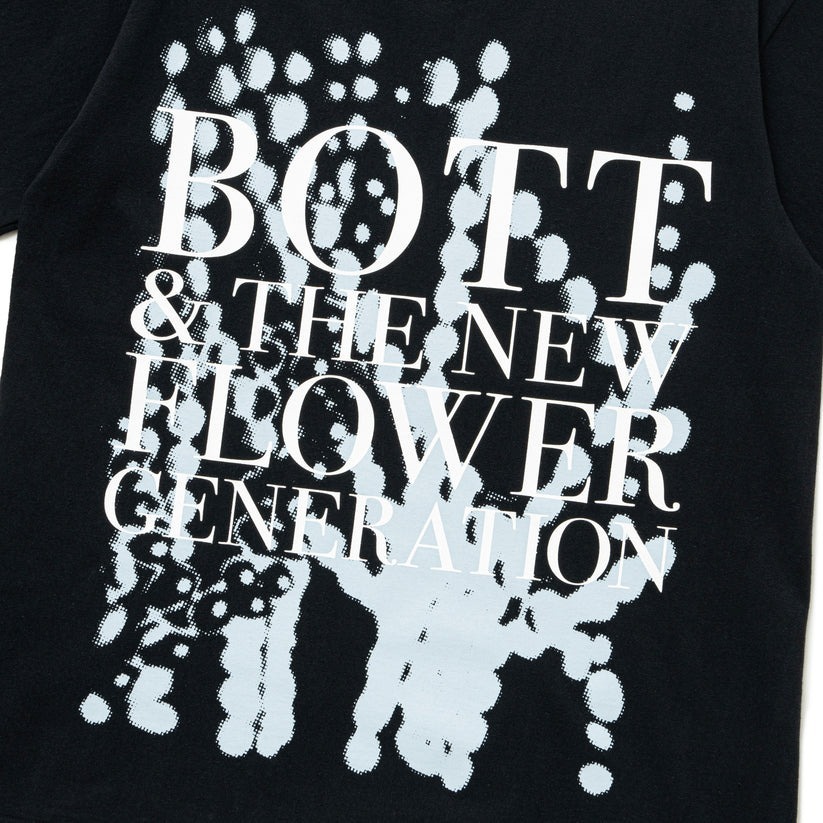 BoTT｜Flower Generation Tee "Black"