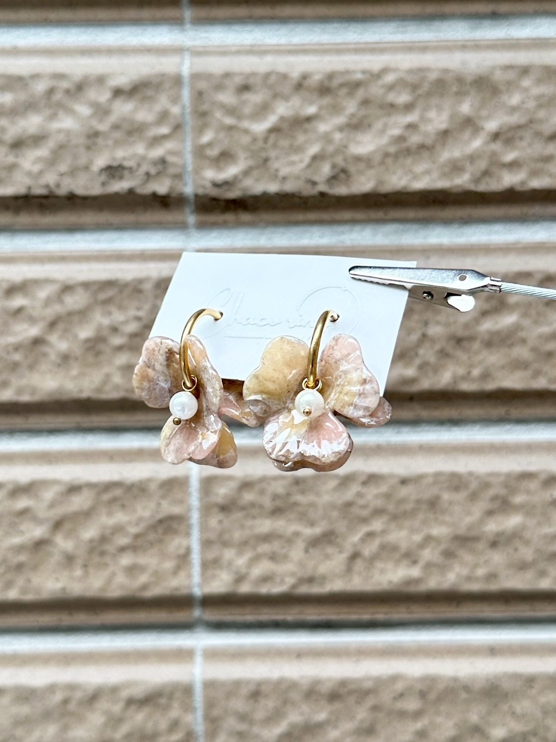 [ Chaco ring. ]  KURURI | 耳夾 | NO.2