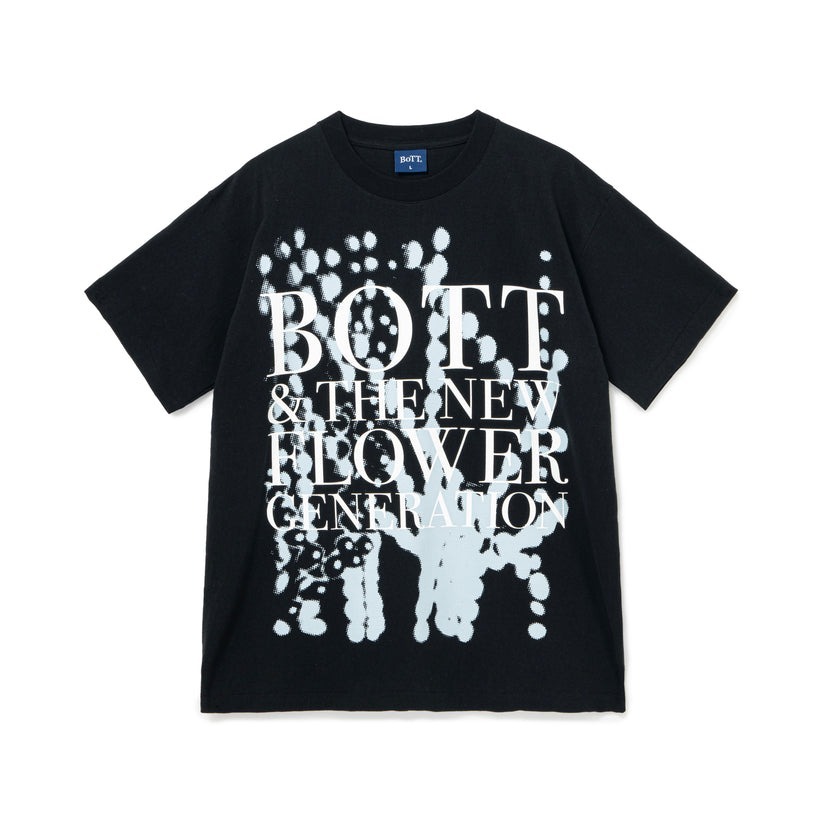 BoTT｜Flower Generation Tee "Black"