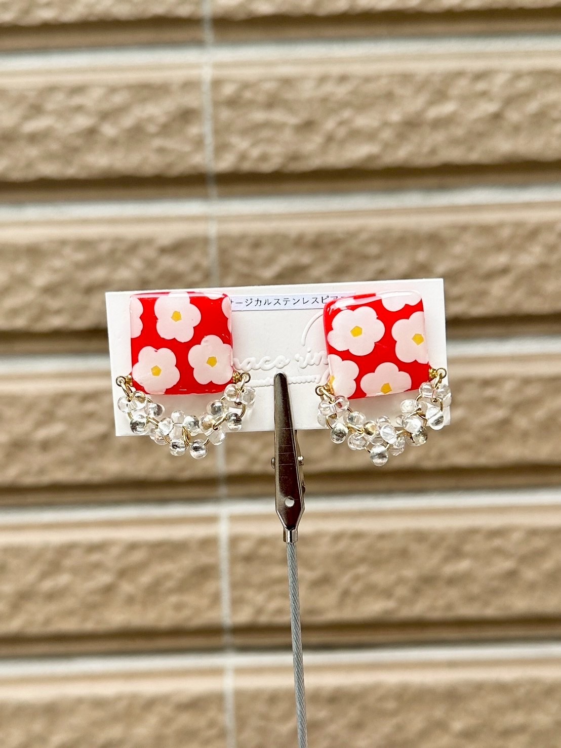 [ Chaco ring. ]  SHALA 大 | 耳針 | NO.3