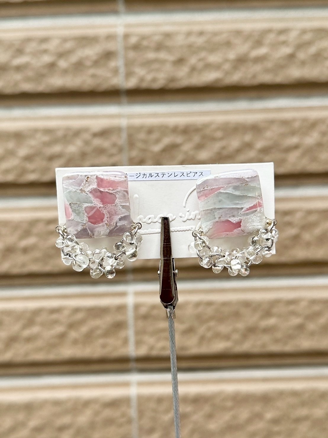 [ Chaco ring. ]  SHALA 大 | 耳針 | NO.3