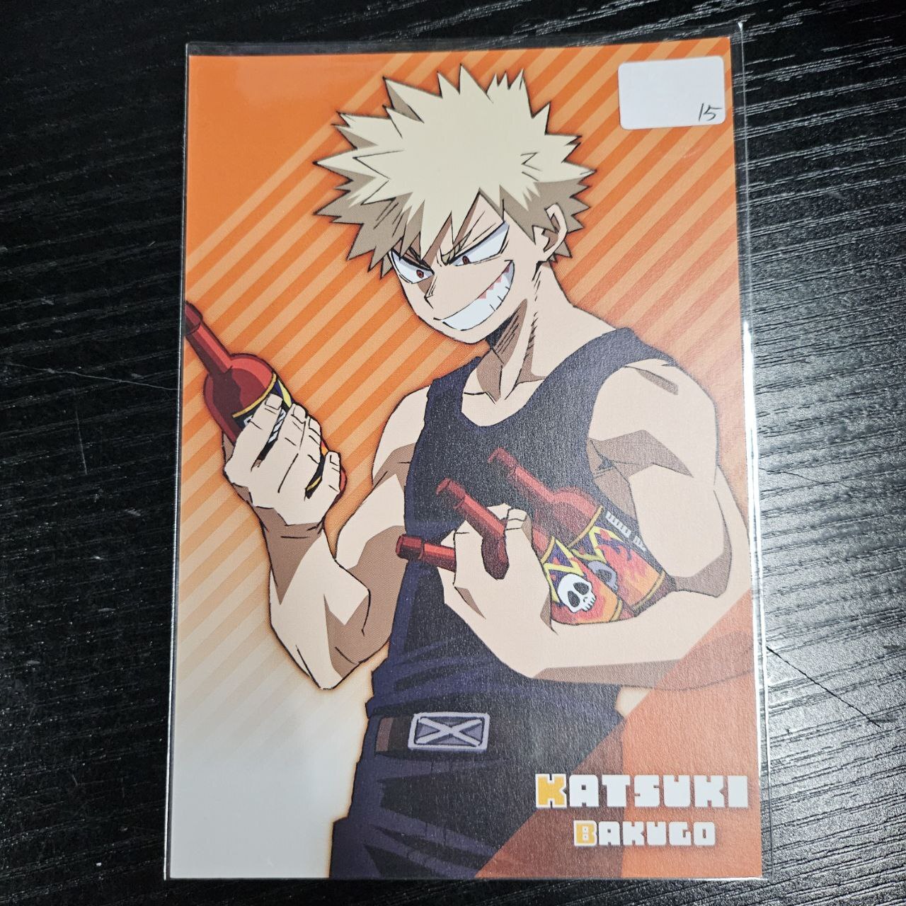 我的英雄學院 爆豪  明信片#296