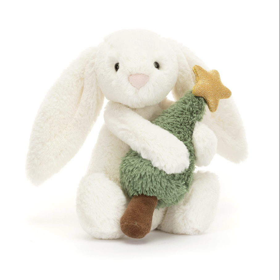 JellyCat 聖誕節限定 聖誕樹兔子