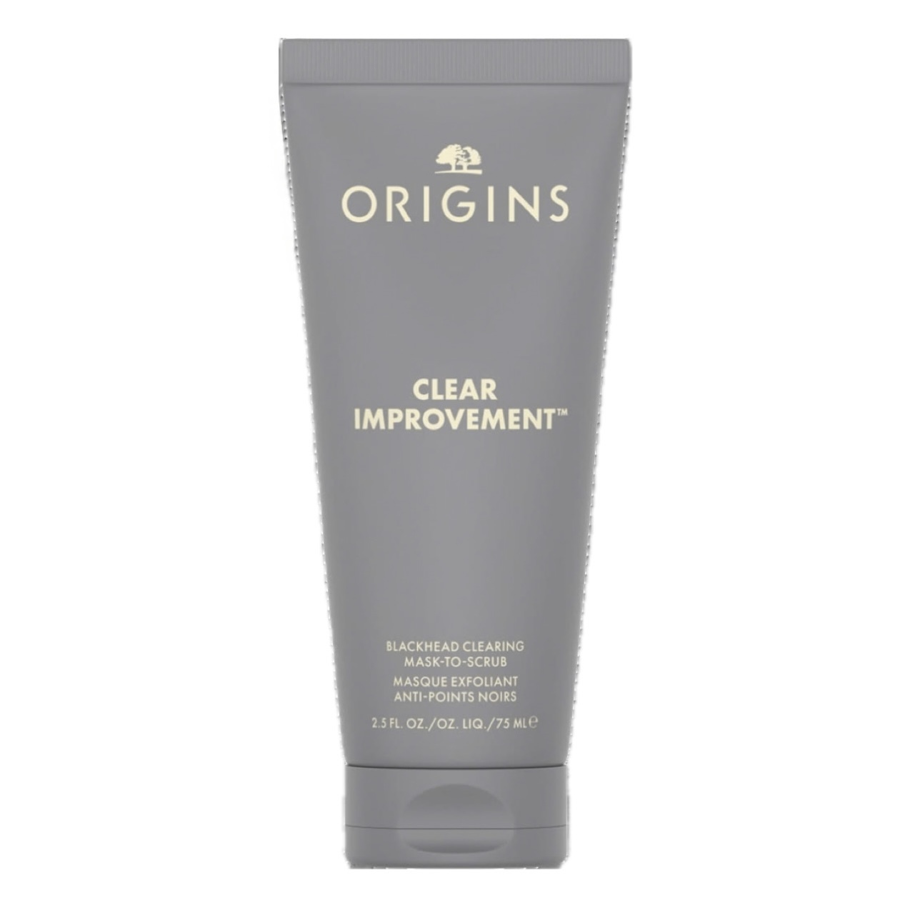 ORIGINS 活性炭黑頭潔淨面膜 75ml