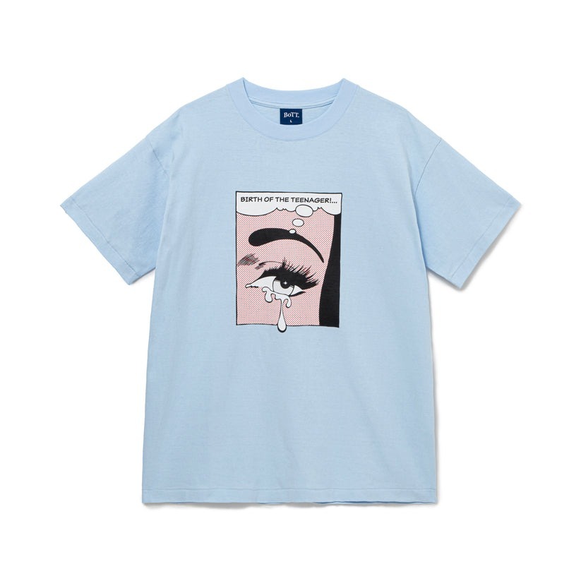 BoTT｜Tears Tee "Light Blue"