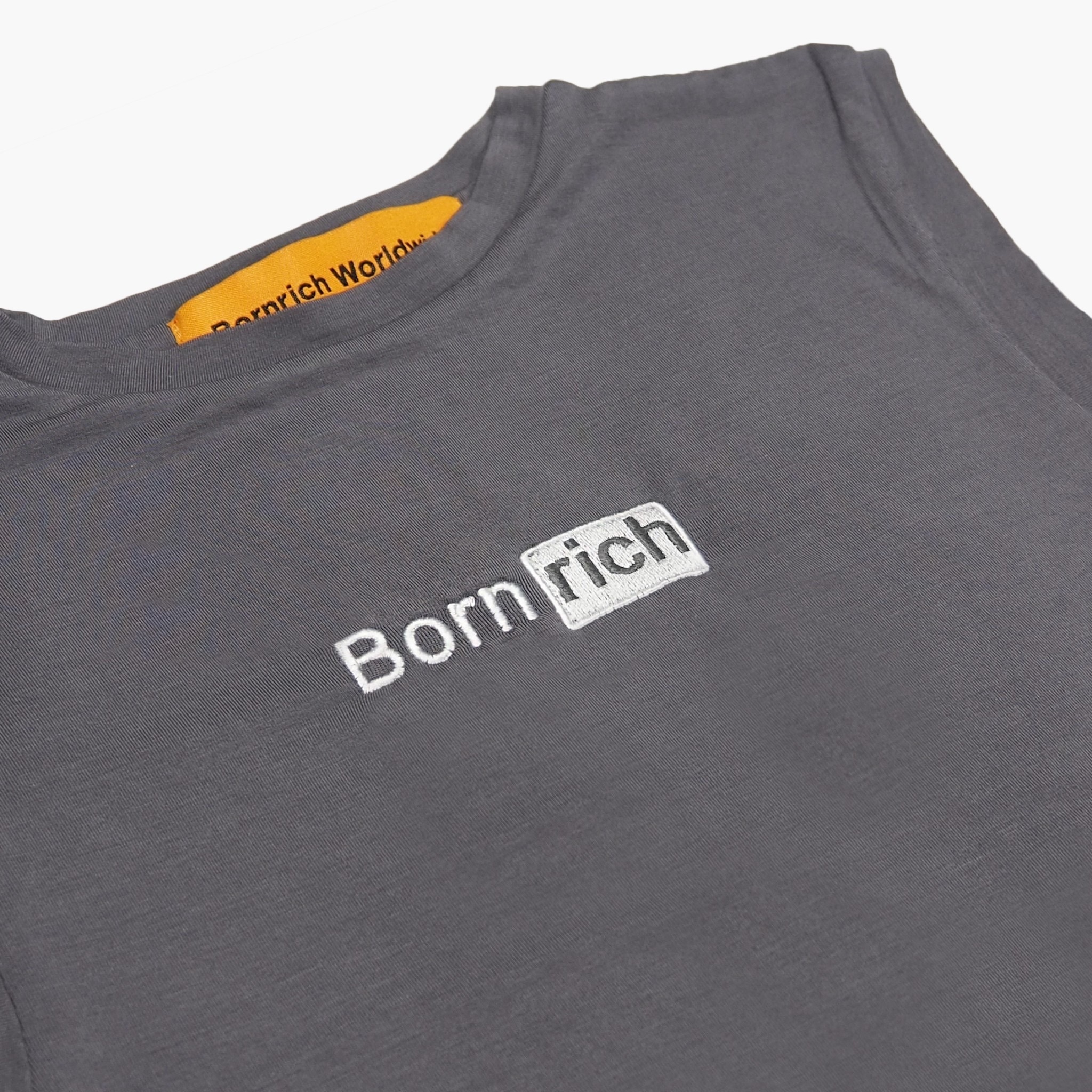 Bornrich RICH BAE NO SLEEVE DRESS RICH BAE 無袖連身洋裝-灰