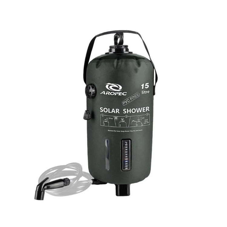 AROPEC 戶外淋浴袋 SSB-HL01 軍綠