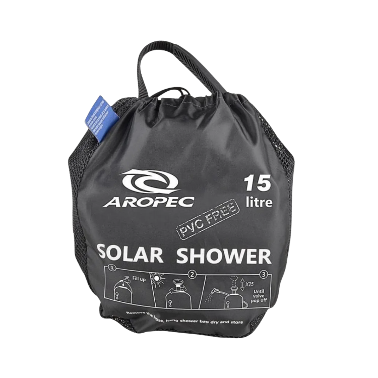 AROPEC 戶外淋浴袋 SSB-HL01 軍綠