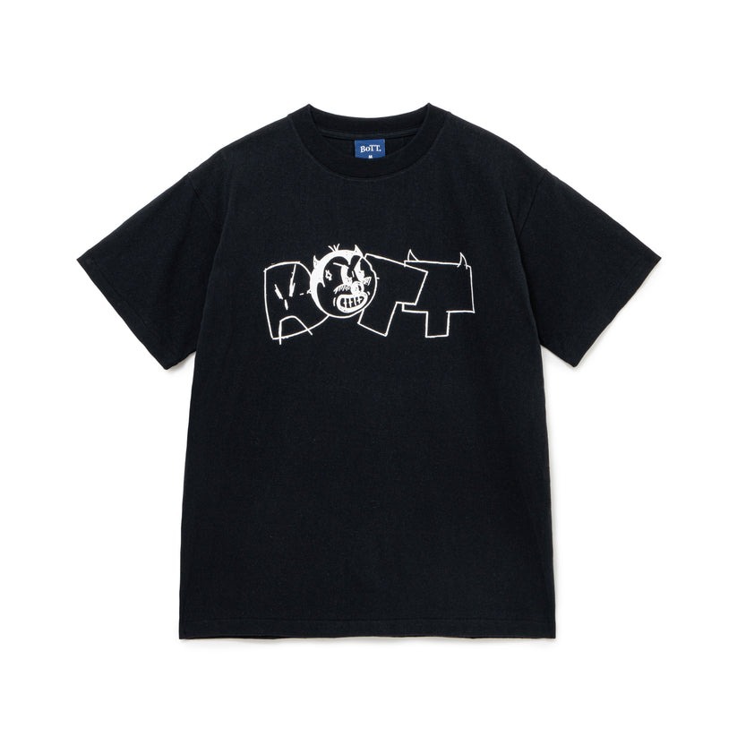 BoTT｜Pissed Off Tee "Black"