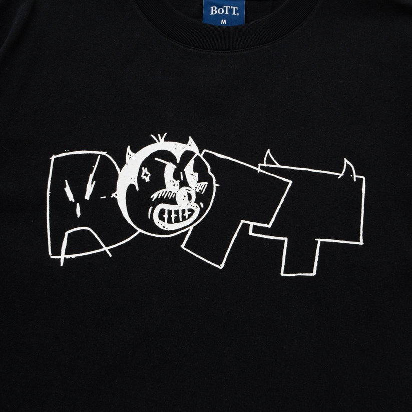 BoTT｜Pissed Off Tee "Black"