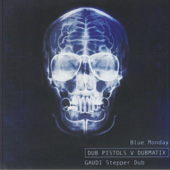 Dub Pistols vs Dubmatix《Blue Monday》（7吋彩膠）