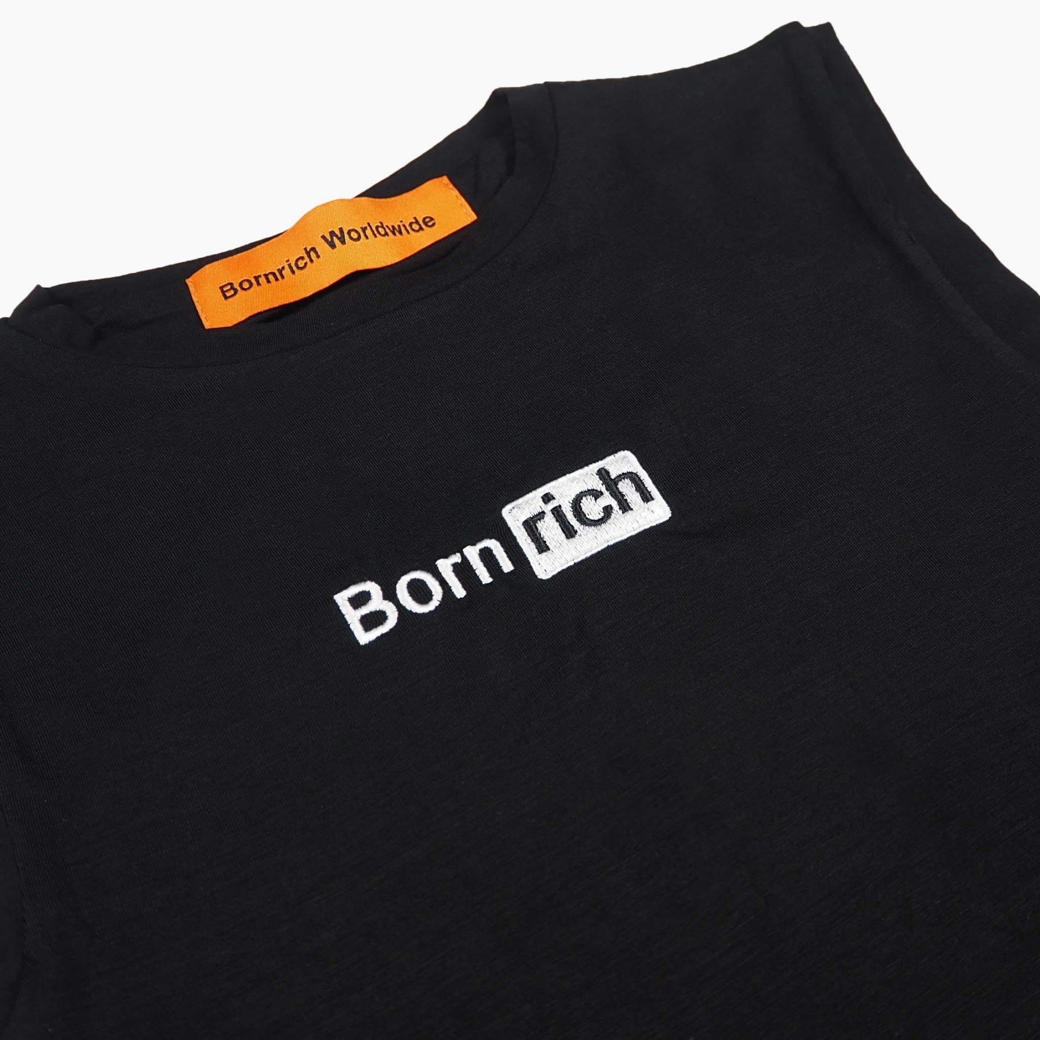 Bornrich RICH BAE NO SLEEVE DRESS RICH BAE 無袖連身洋裝-黑
