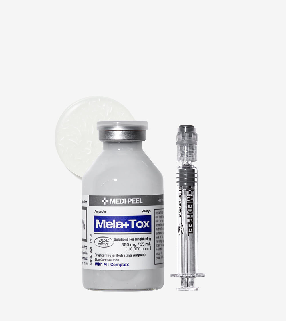 【預購】AKR090318 MEDIPEEL Mela Plus 排毒安瓶 35ml