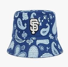 MLB 腰果花漁夫帽,清貨貨品,不設退換（K9 MLB873）