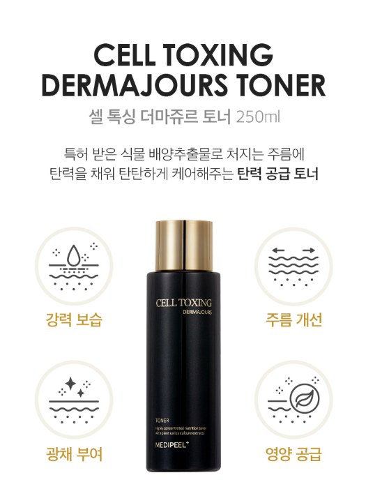 【預購】AKR090319 MEDIPEEL Cell Toxing Dermajours 爽膚水 250ml