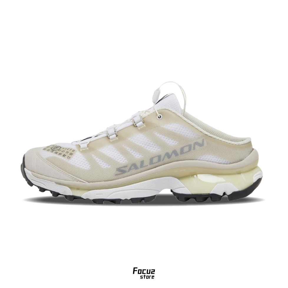 【Focus Store】現貨 MM6 Maison Margiela x Salomon XT-4 Mule "White" 白 穆勒 478112