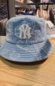 MLB 腰果花淺藍漁夫帽（K9 MLB875）