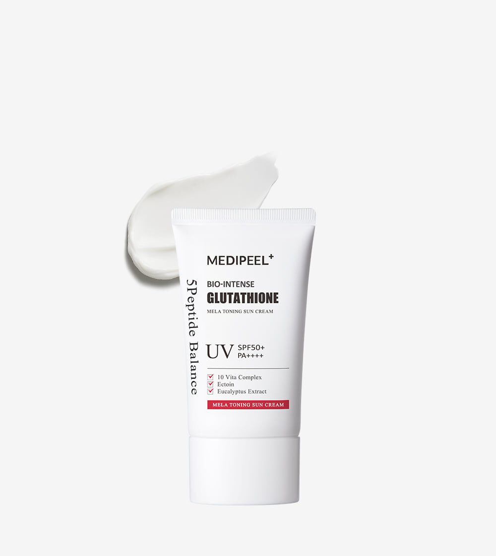 【預購】AKR090321 MEDIPEEL 生物強效穀胱甘肽 MELA 防曬乳 (50ml*2支裝)