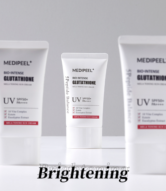 【預購】AKR090321 MEDIPEEL 生物強效穀胱甘肽 MELA 防曬乳 (50ml*2支裝)