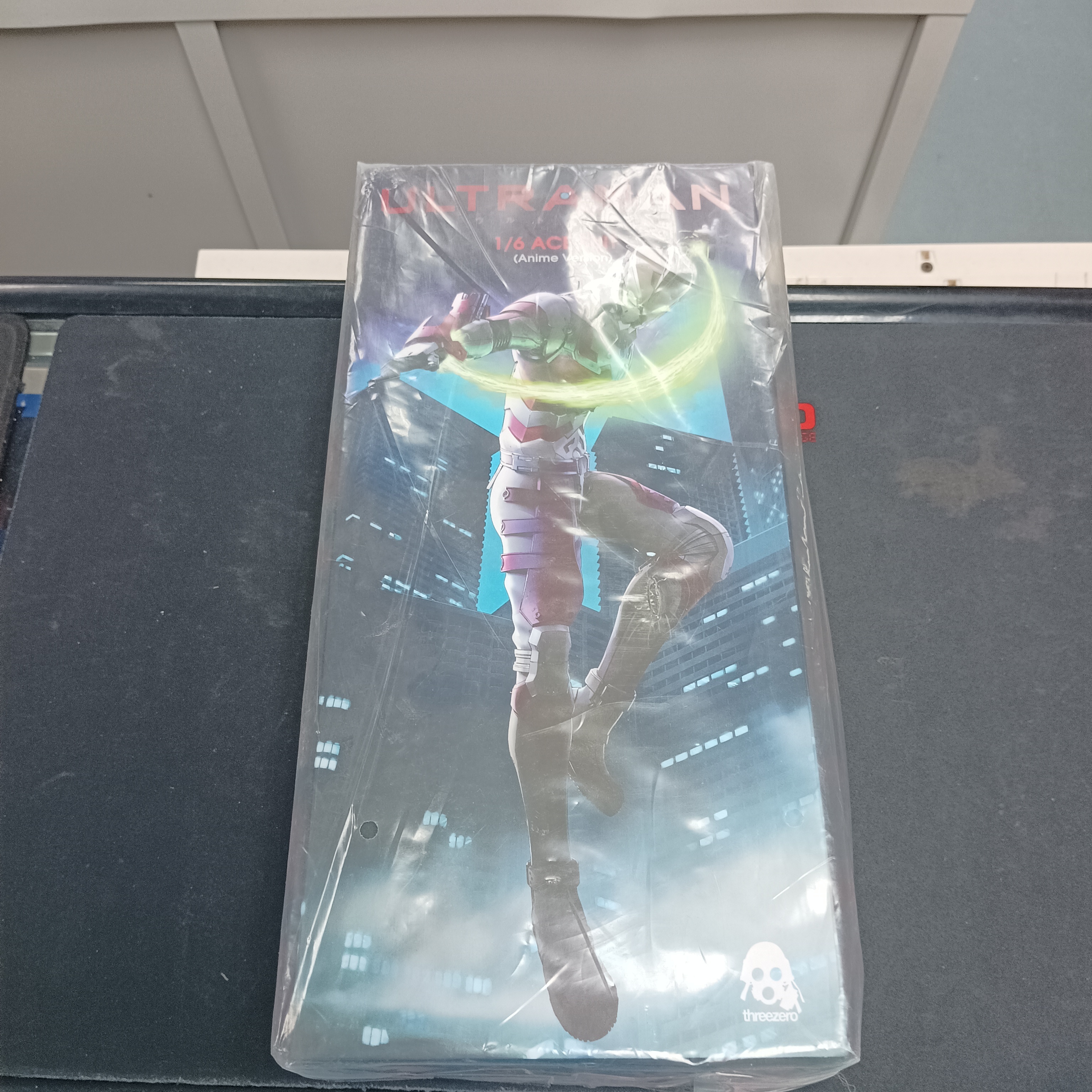 寄賣-超人系列-Threezero 1/6 Action Figure - Ace Suit (Anime Version)