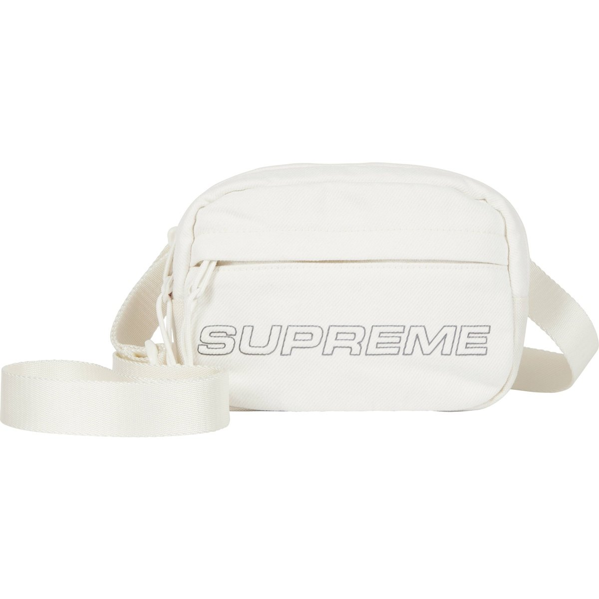 2025AW SUPREME Denim Mini Shoulder Bag 丹寧 樹紋 迷彩 記者包 迷你 側背包 4色 現貨