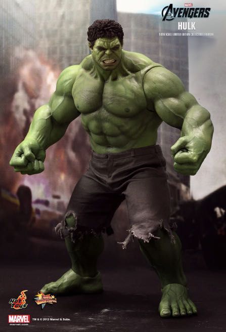 Hottoys MMS186 The Avengers HULK