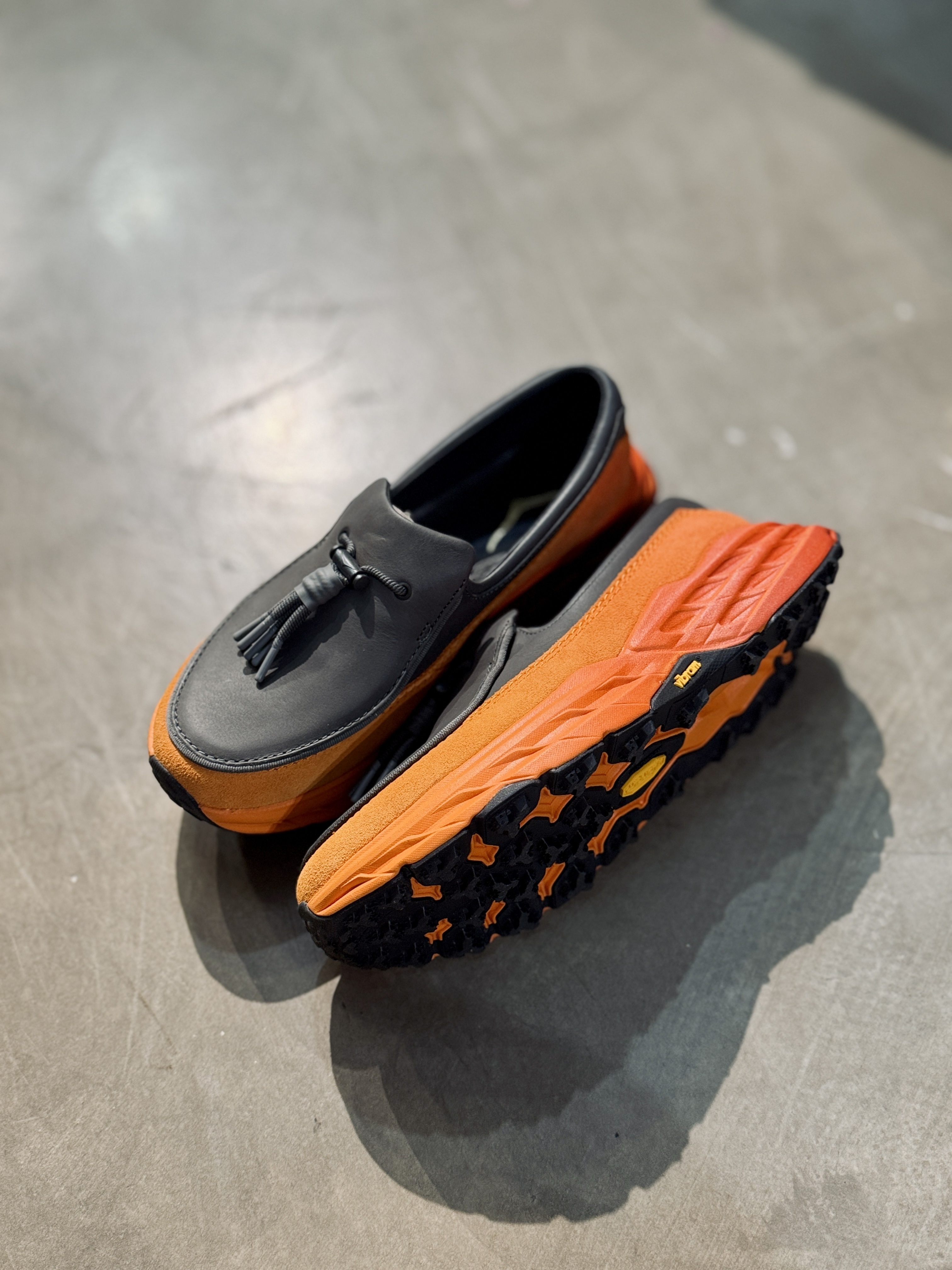 [現貨] Hoka One One Speed Loafer asphalt / Ember 1162170APHL