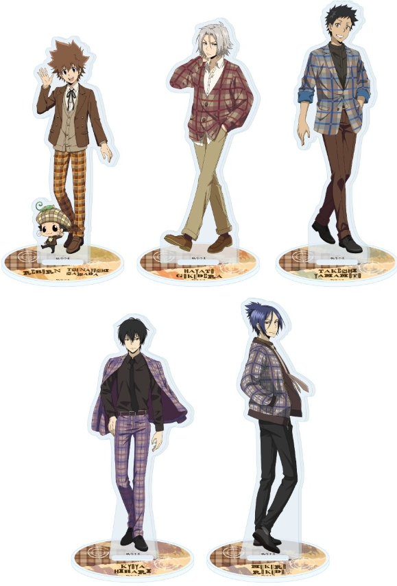 [代購][預訂] 家庭教師 REBORN！ 英倫服 等身 立牌