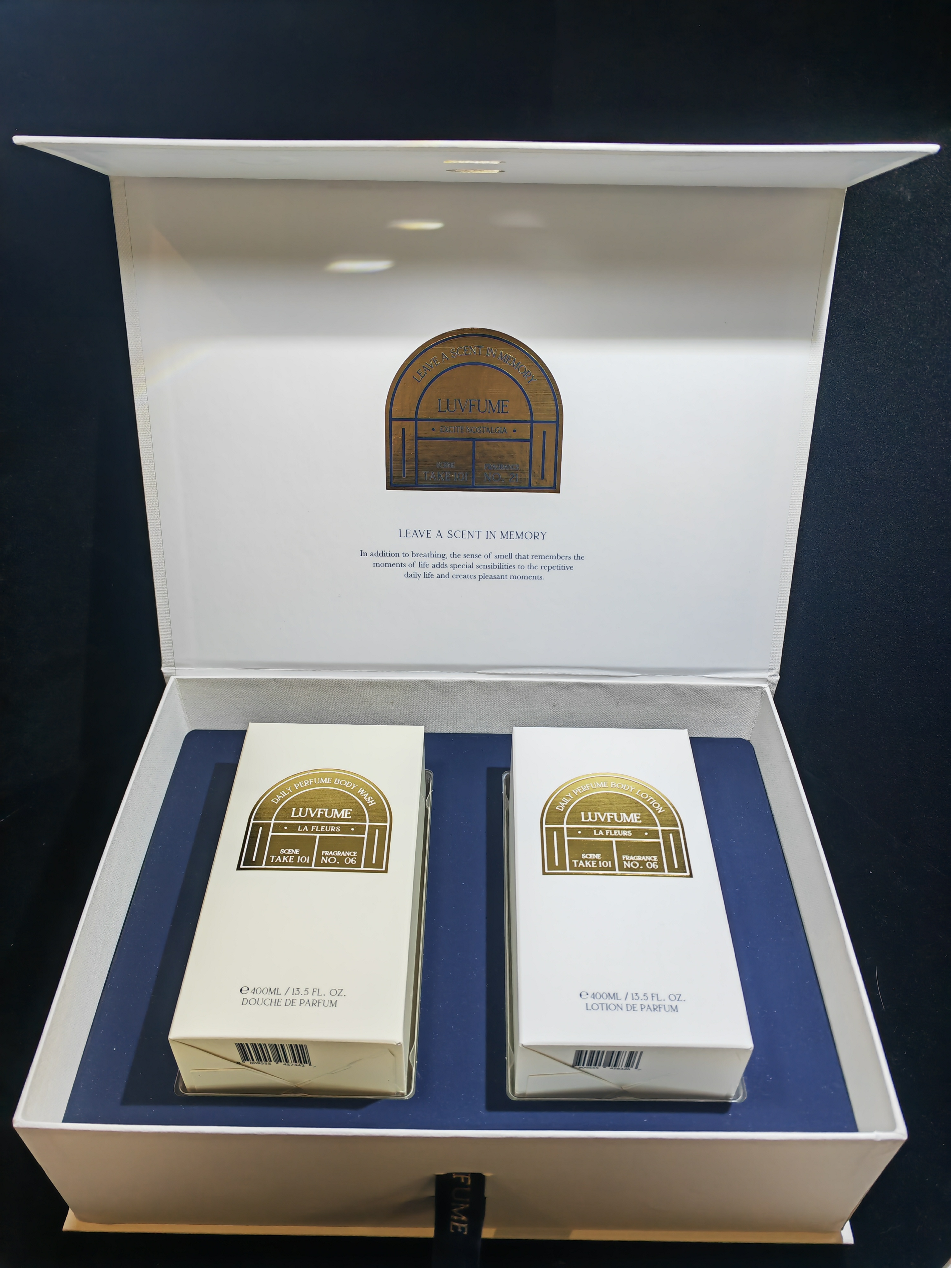 LUVFUME-Body Care Set