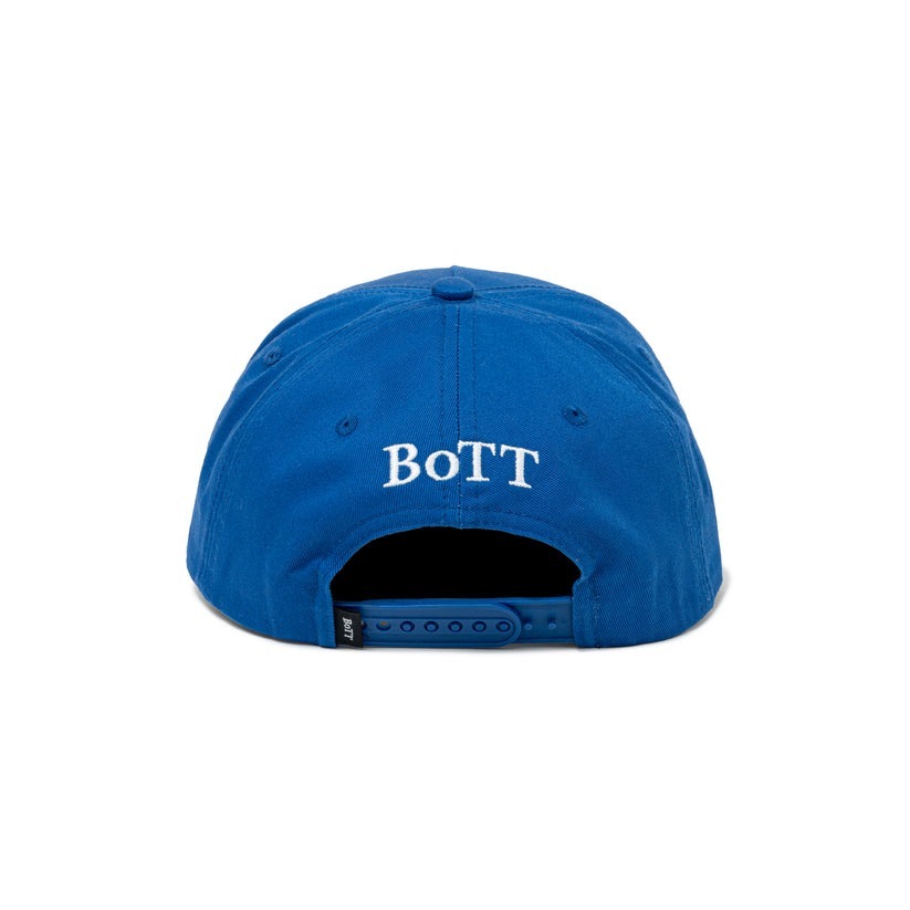 BoTT｜B Logo 5-Panel Cap "Blue"