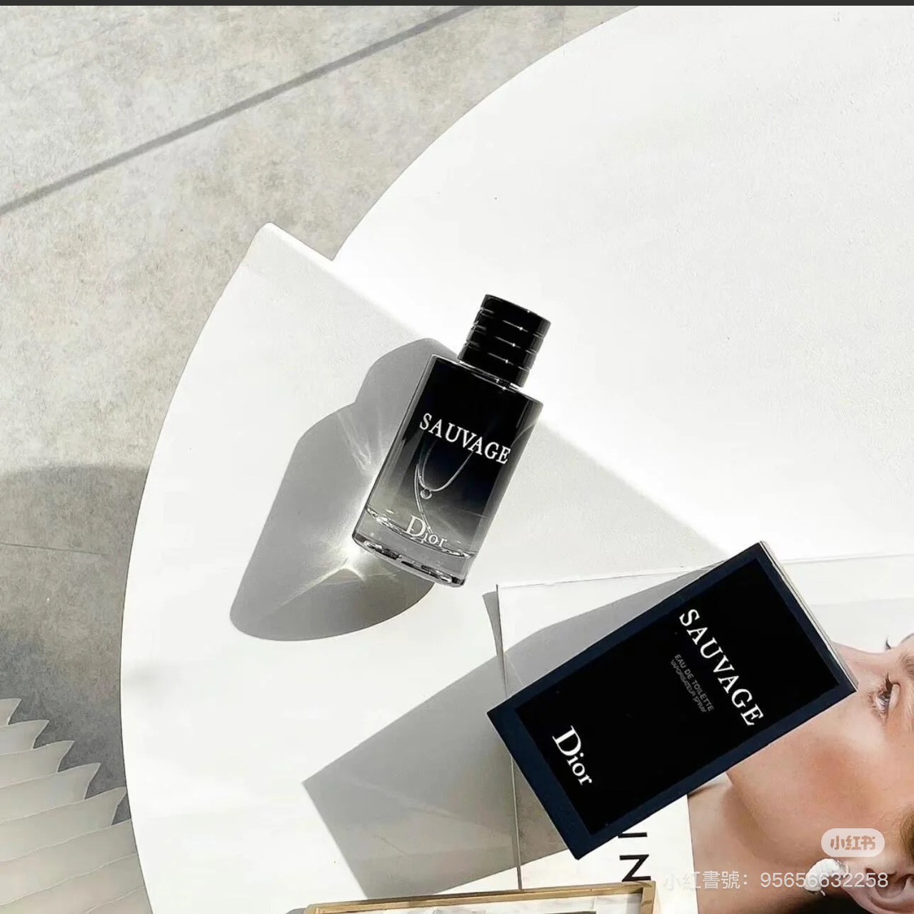 DIOR 迪奧  Sauvage 曠野之心淡香水