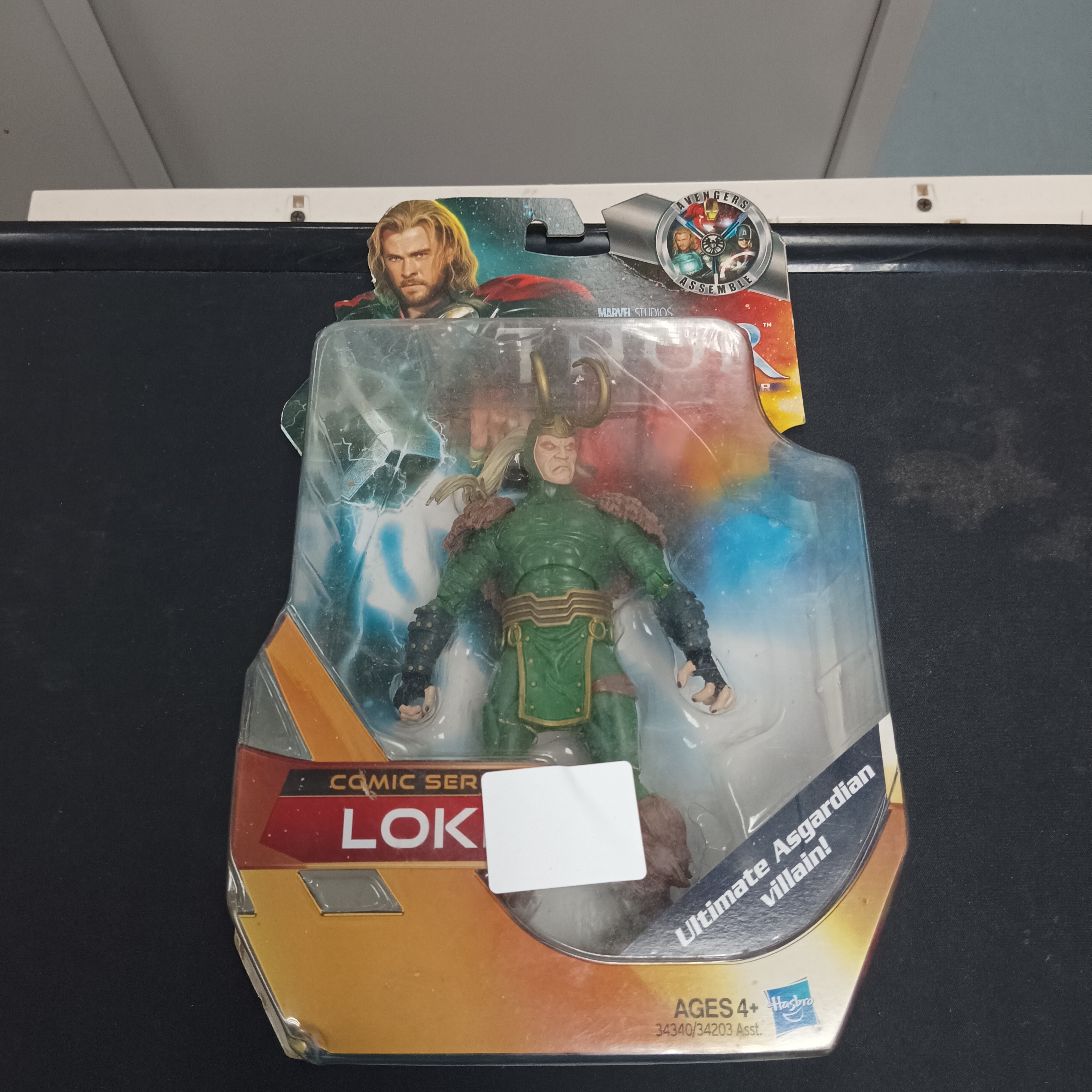 其它-thor the mighty avenger comic series loki