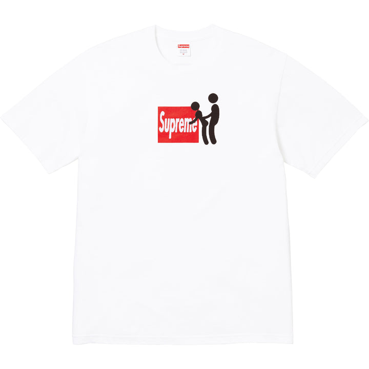 2025AW SUPREME Stick Figure Tee 惡搞 BOX LOGO 創意 熱門款 短T 現貨