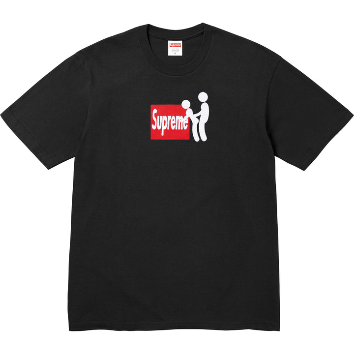 2025AW SUPREME Stick Figure Tee 惡搞 BOX LOGO 創意 熱門款 短T 現貨