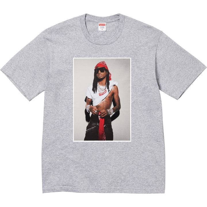 2025AW SUPREME Playboi Carti Tee 美國 饒舌 歌手 聯名 熱門款 照片 BOX LOGO 短T 現貨