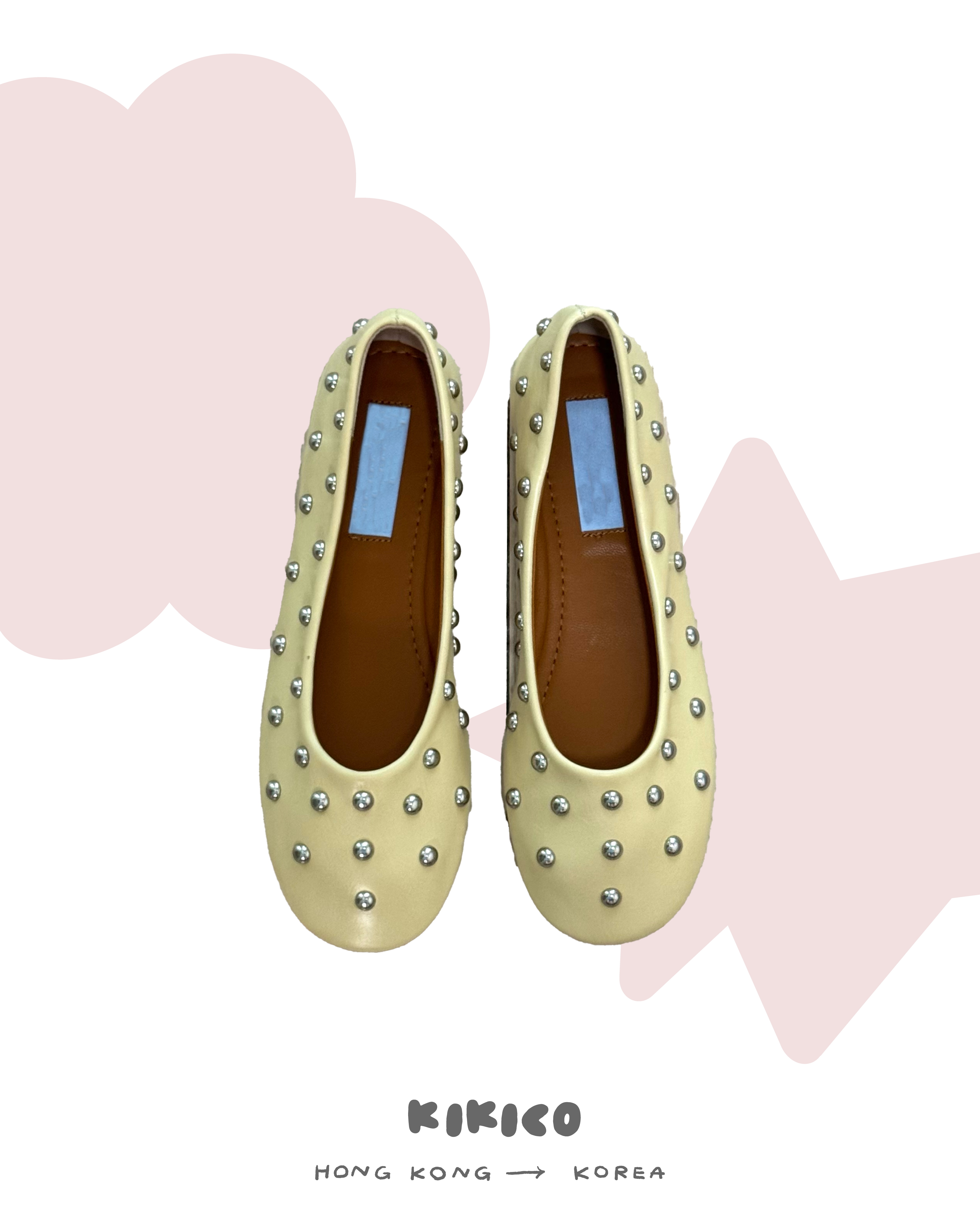 銀珠氣質平底鞋