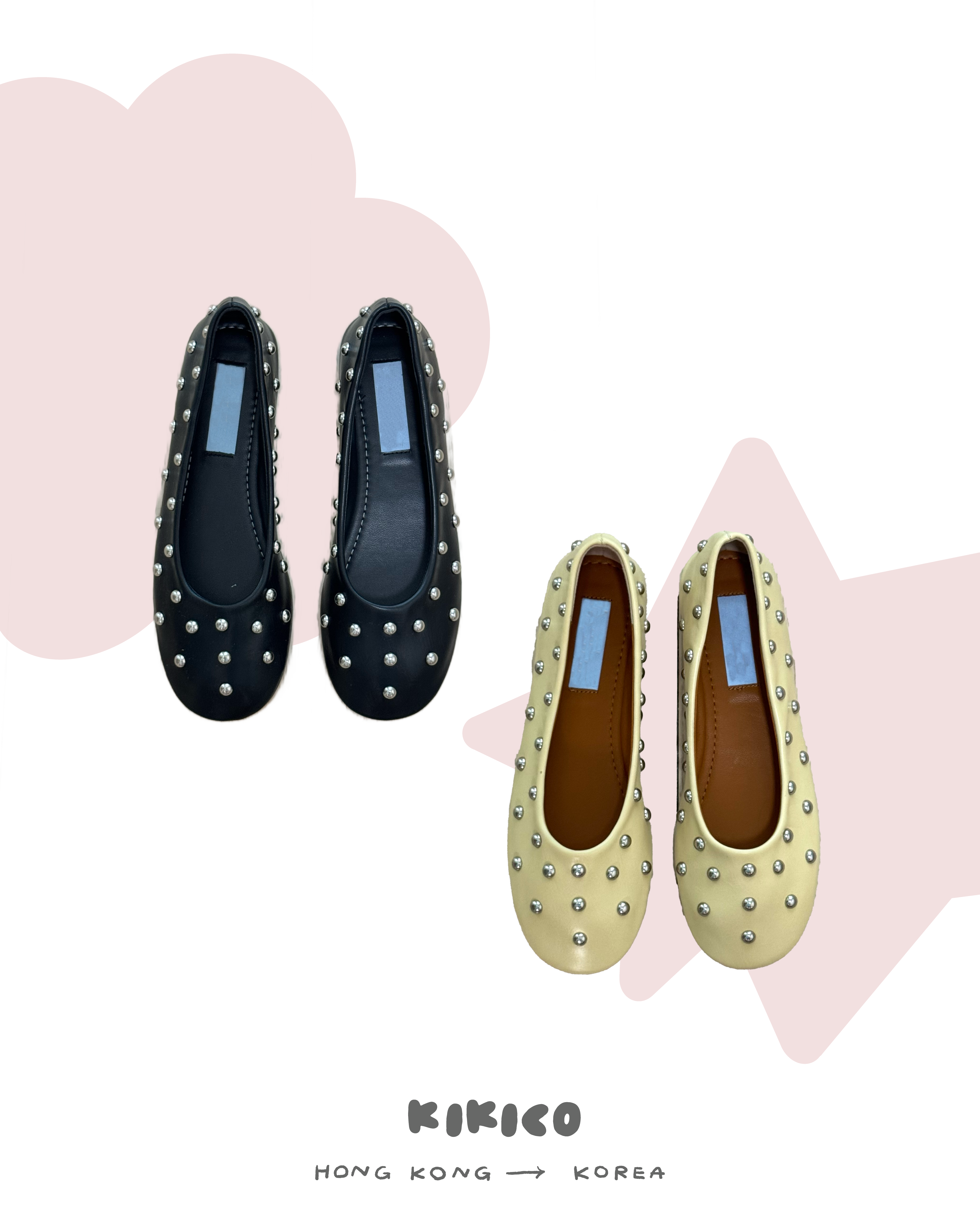 銀珠氣質平底鞋