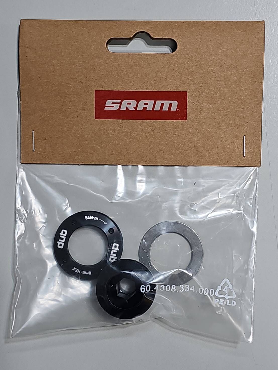 SRAM 11.6118.060.001 AXS DUB M18/M30 傳動側 曲柄螺絲蓋 大盤側 右腿曲柄蓋 曲柄螺絲 迫緊環