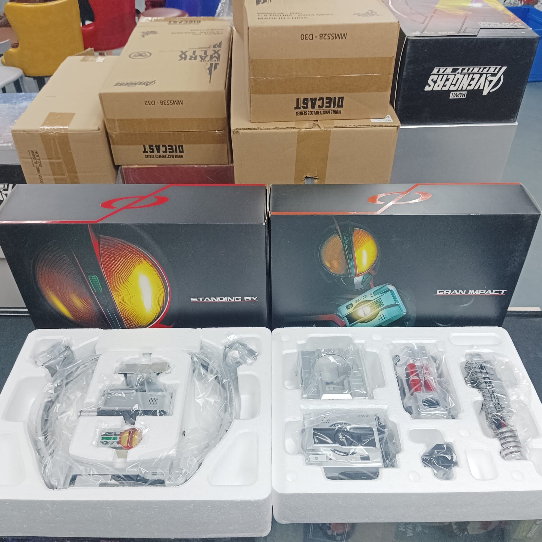 CSM 幪面超人 555 Faiz Gear Set 豪華版 1.0