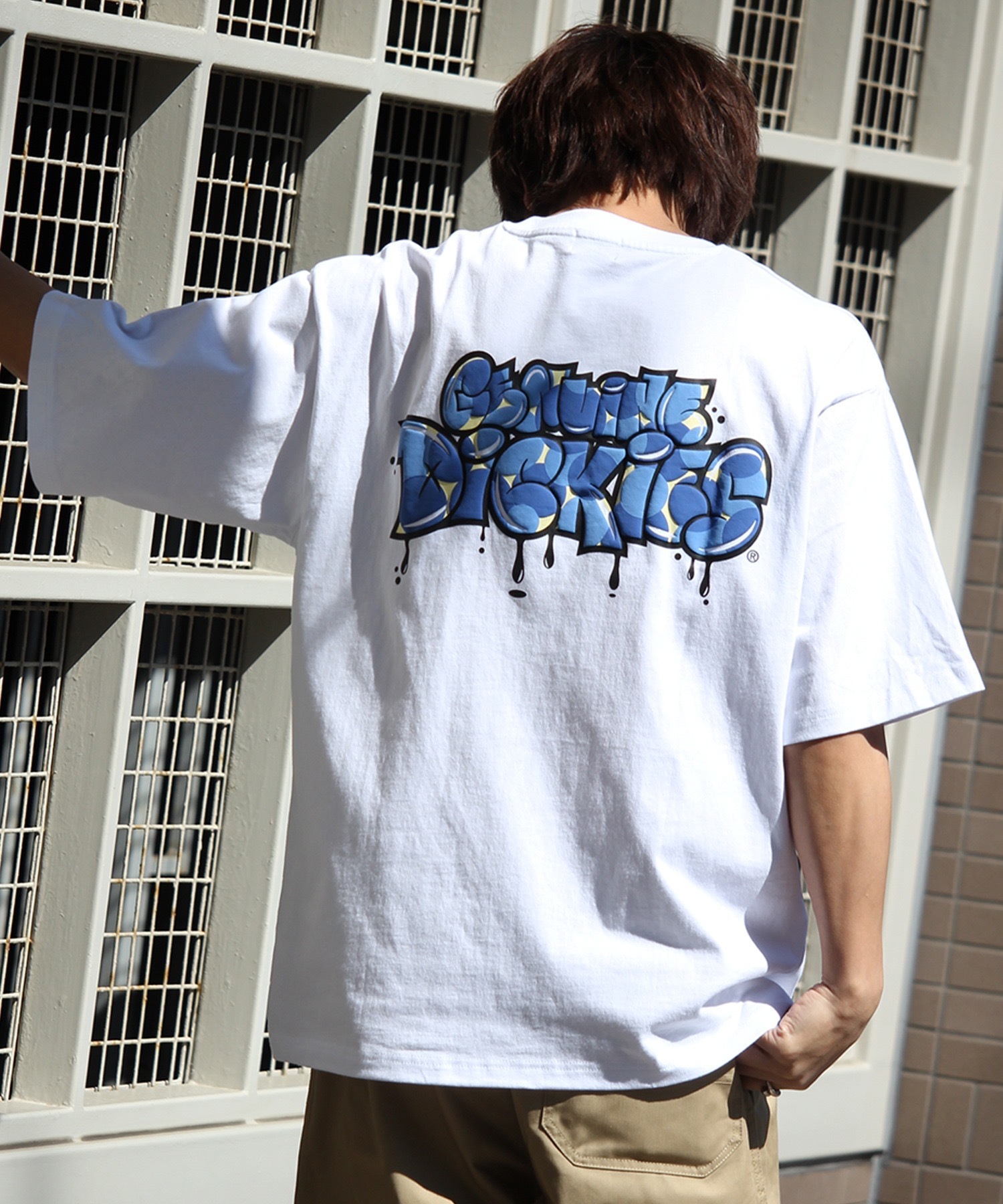 <現貨>DICKIES 刺繡 印花 塗鴉 街頭 短袖 短T 52783415