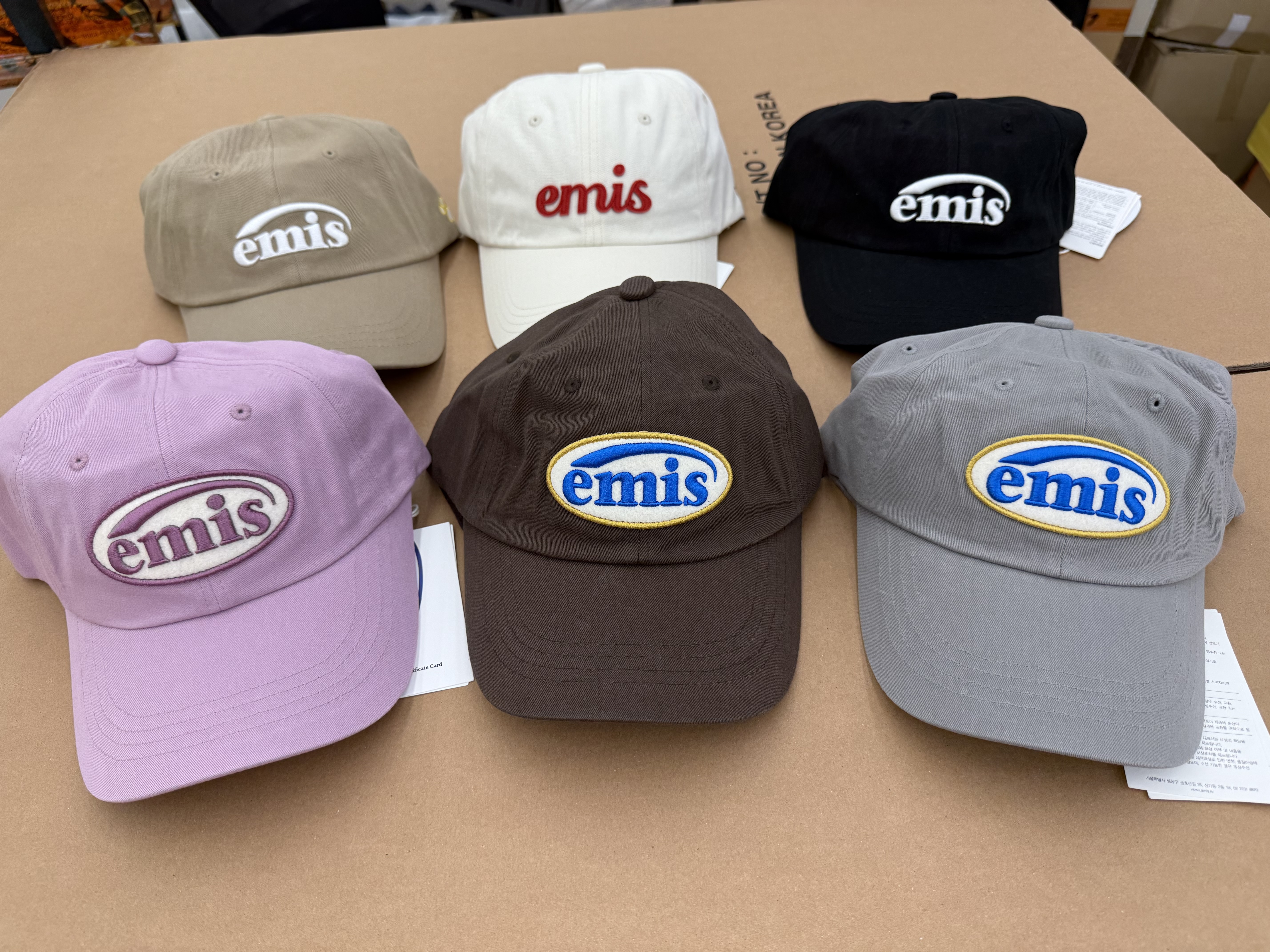 🇰🇷 韓國 EMIS Cap帽（K9 EMIS882）