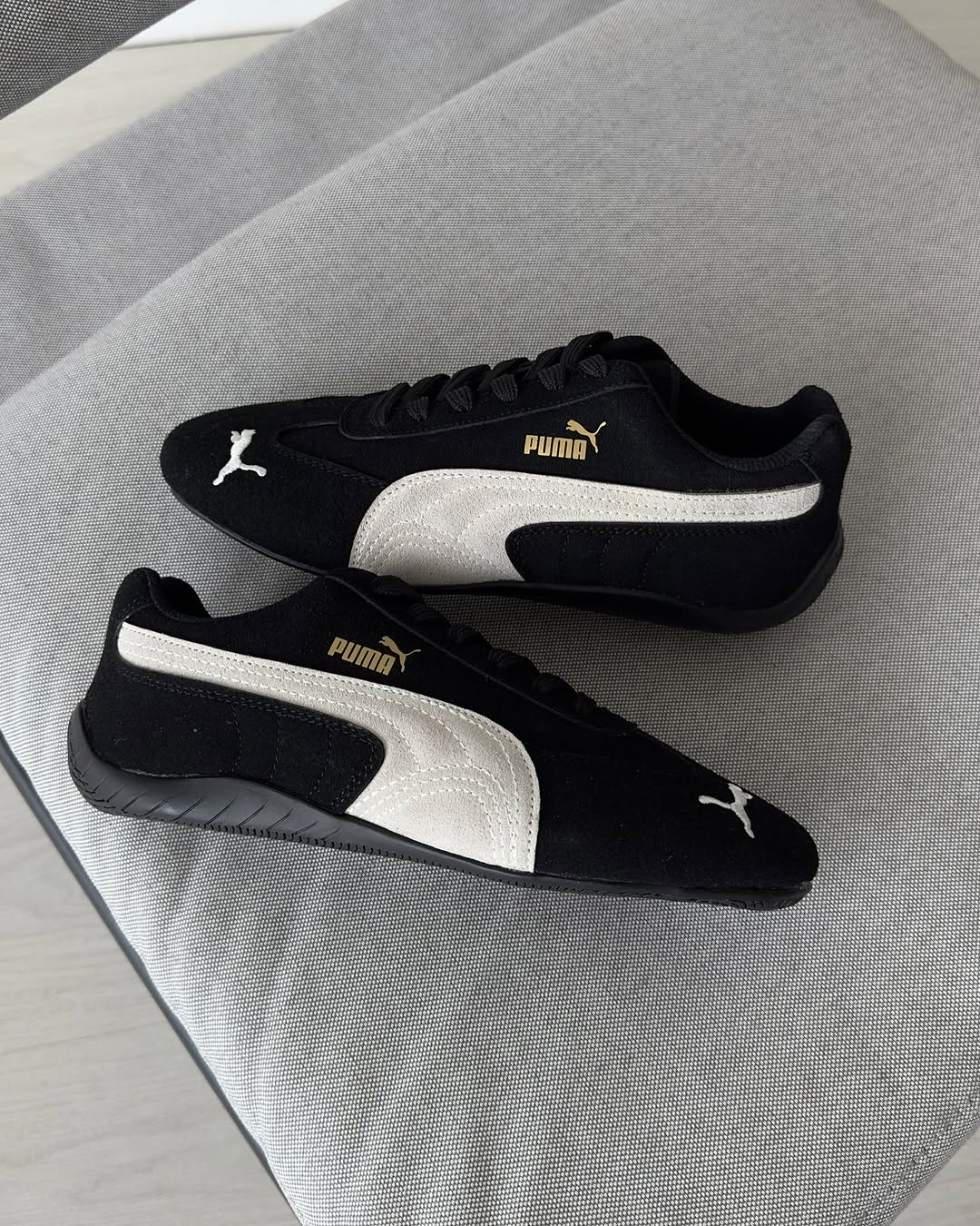 代購-PUMA Speedcat 系列 賽車鞋 薄底鞋 男女同款 疾影黑 Rose 朴彩英同款