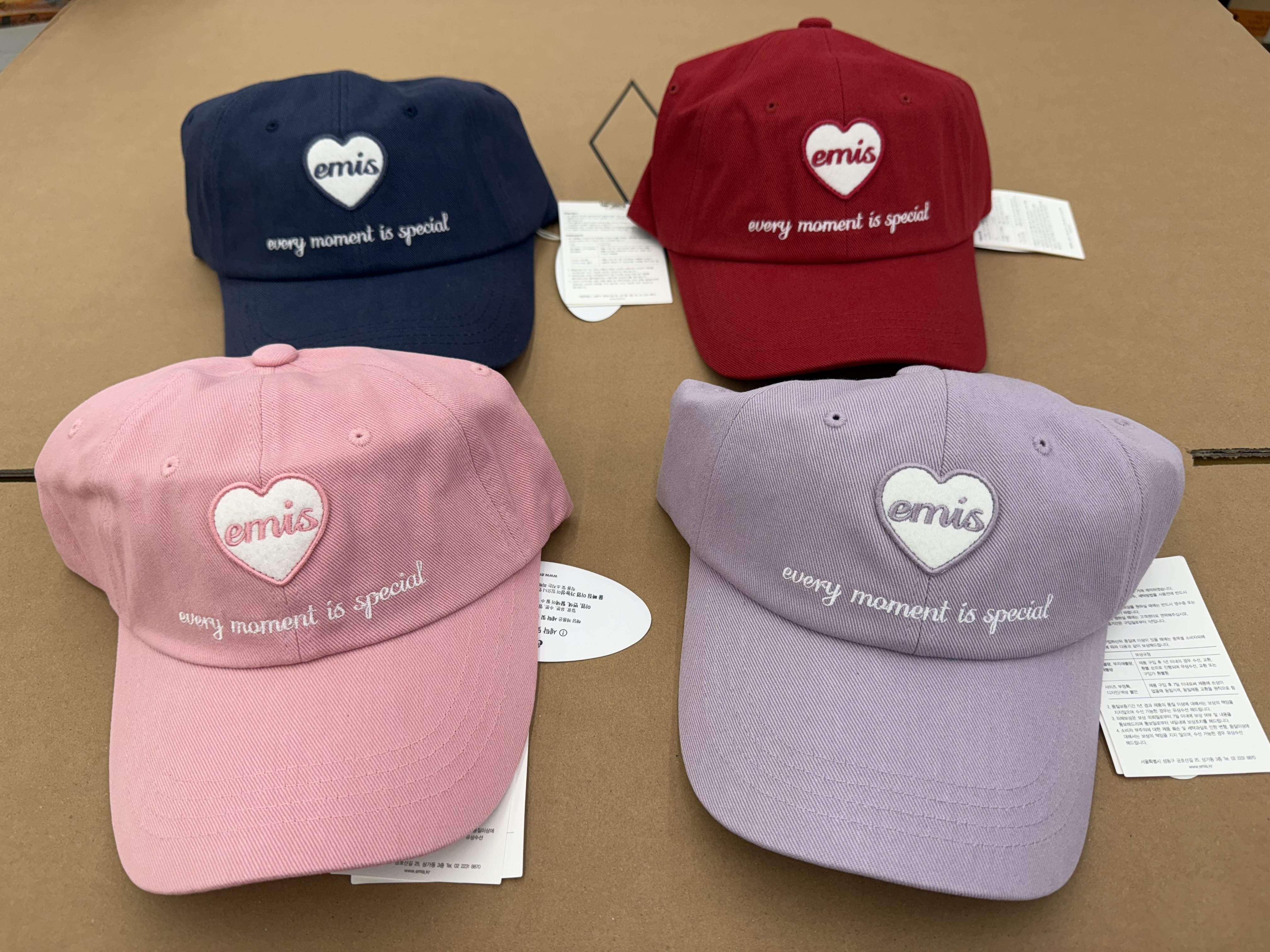 🇰🇷 韓國 EMIS Cap帽（K9 EMIS881）