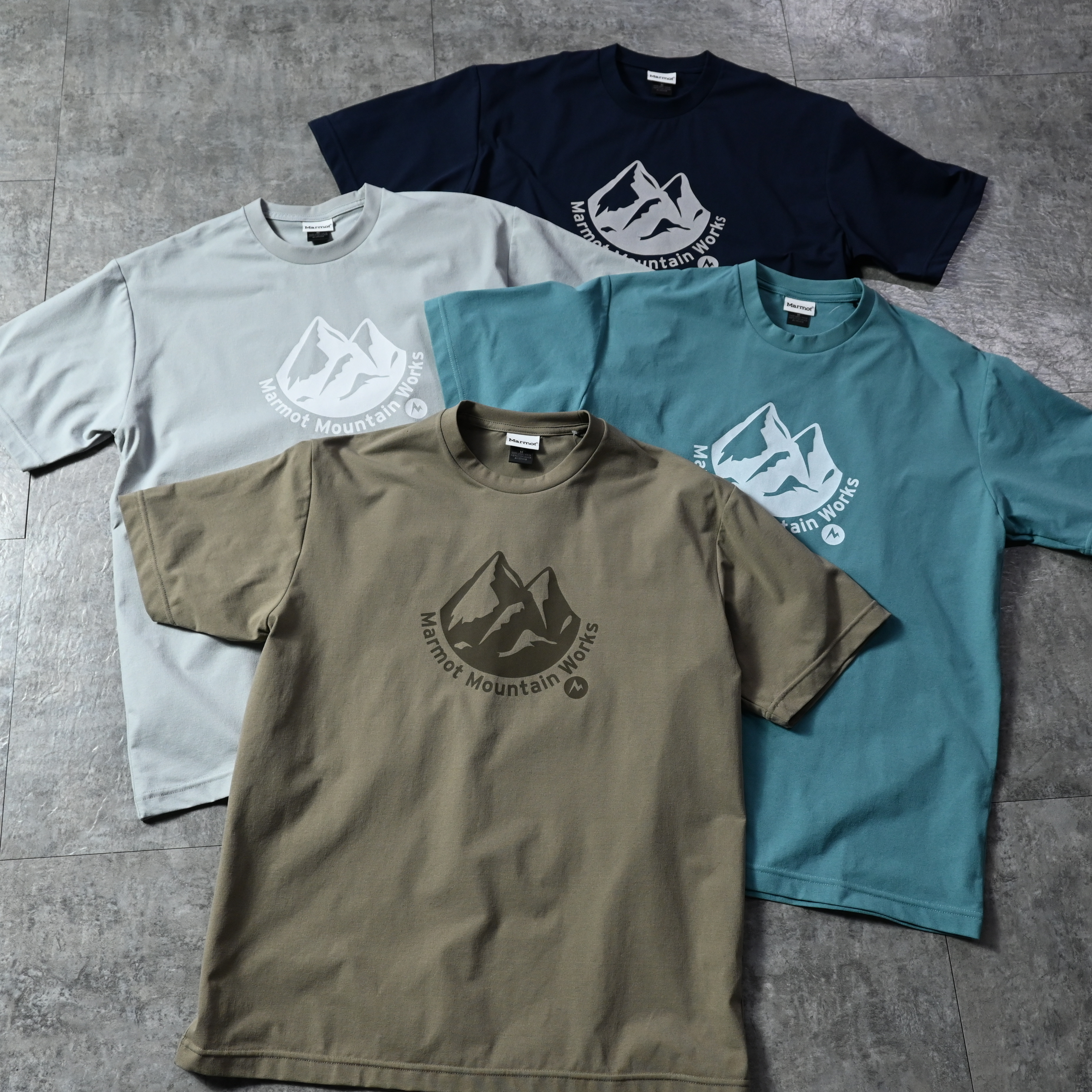 Marmot JP Mt.Precious T-Shirts