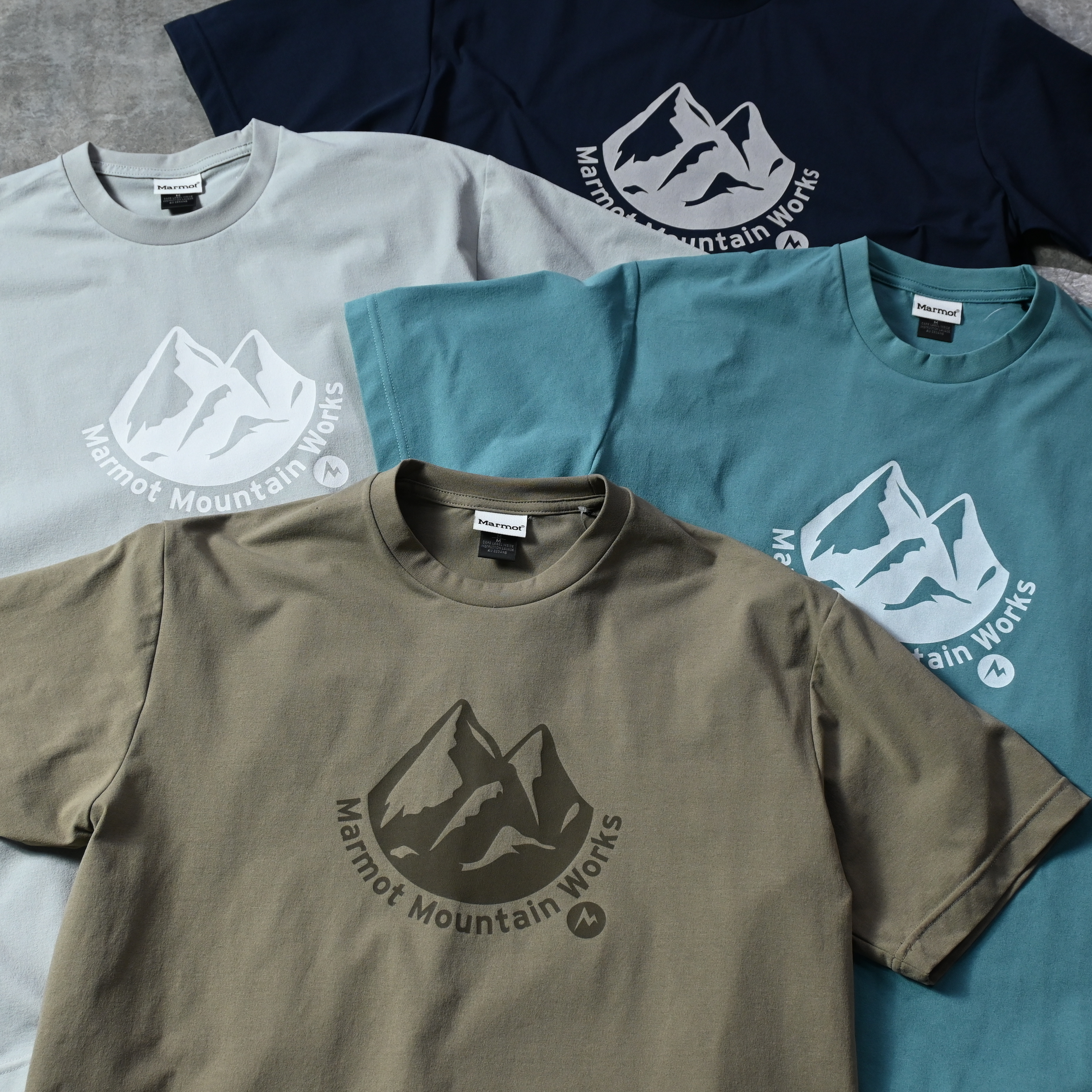 Marmot JP Mt.Precious T-Shirts