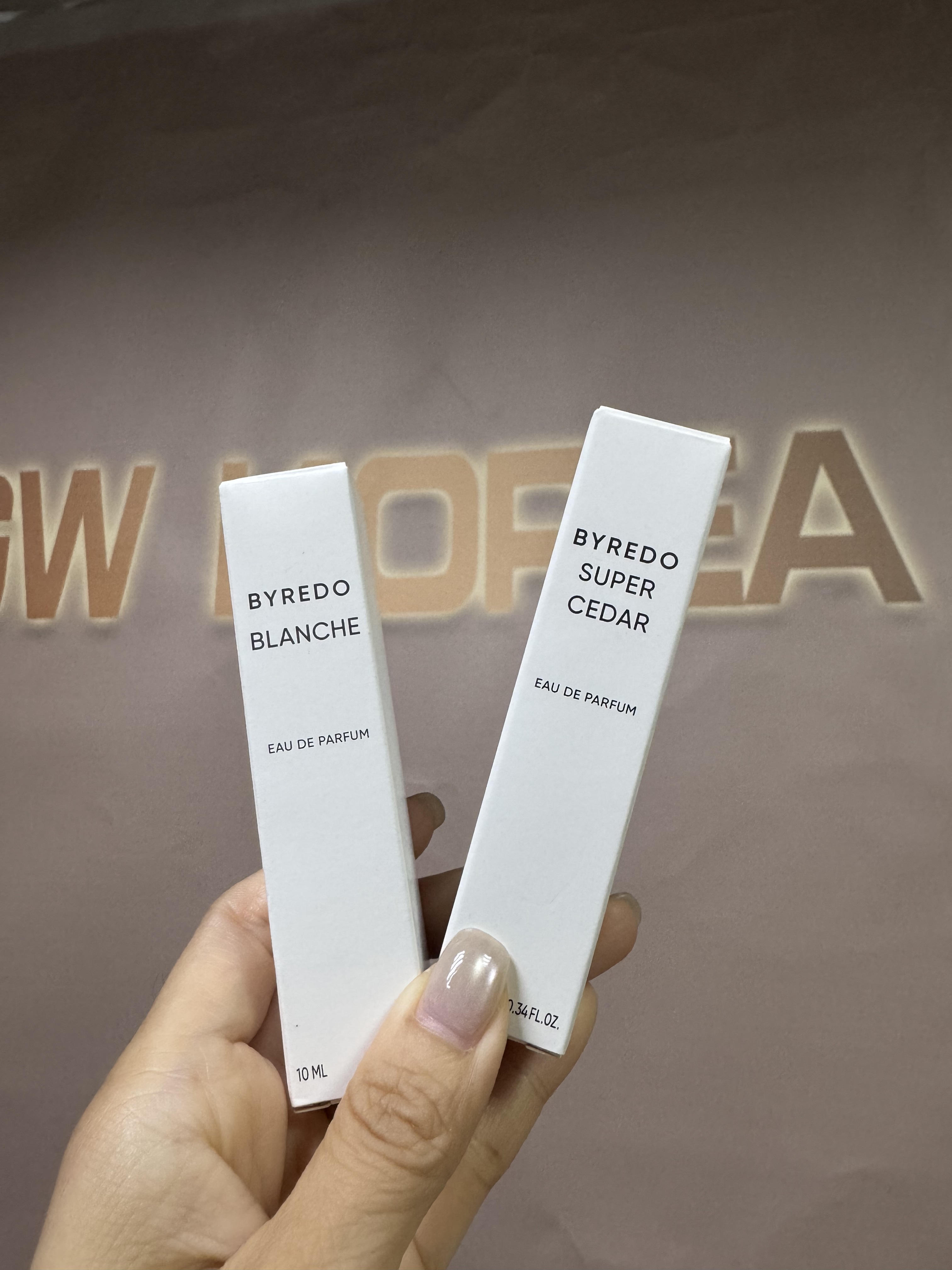 Byredo香水10ml 2枝起$68